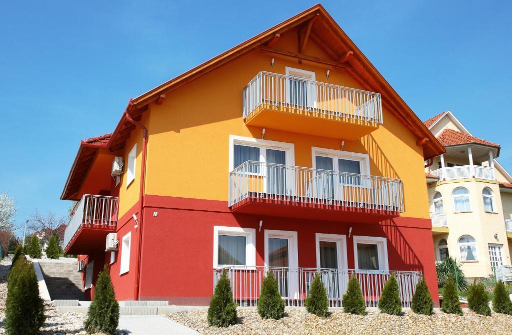 Hotel Zala Aranya Panzio Zalakaros Exteriér fotografie