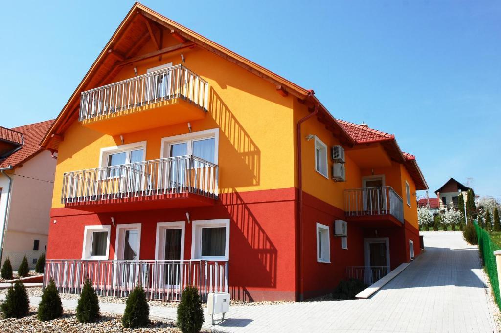 Hotel Zala Aranya Panzio Zalakaros Exteriér fotografie