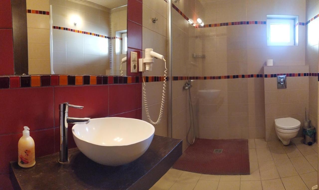 Hotel Zala Aranya Panzio Zalakaros Exteriér fotografie