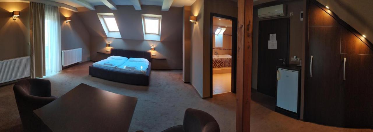 Hotel Zala Aranya Panzio Zalakaros Exteriér fotografie